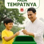Poster Buang Sampah Pada Tempatnya