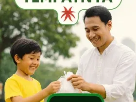 Contoh Poster Buang Sampah Pada Tempatnya yang Viral dan Cocok untuk Kampanye Media Sosial