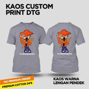 Baju Kaos NFT contohdesainmyid.com Irfanist Singing Style dengan Pedang dan Topi Pelita 2 baju kaos