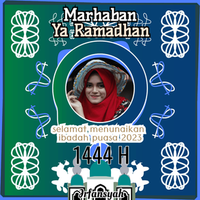 twibbon online ramadhan