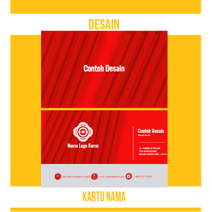 Desain Kartu Nama