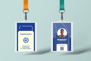 Membuat Id Card Online