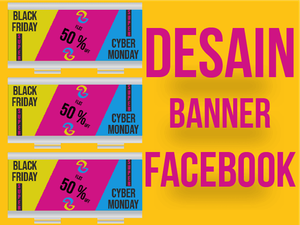 Facebook Banner Black Cyber