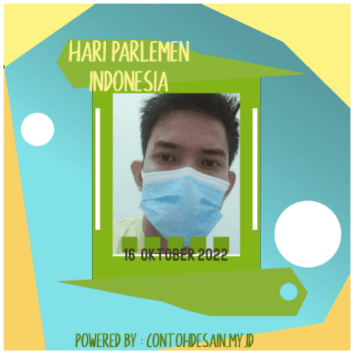 Twibbon Hari Parlemen Indonesia 2022