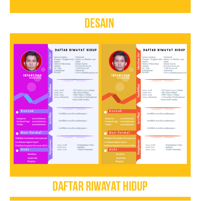 cv online