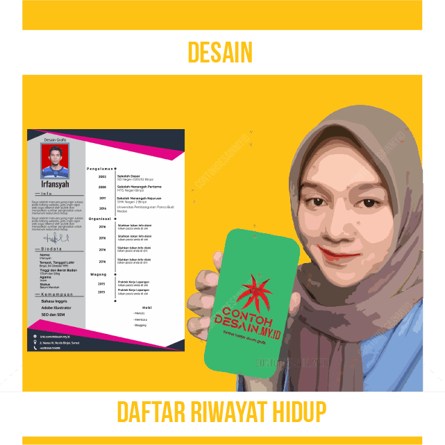 Daftar Riwayat Hidup Fresh Graduated