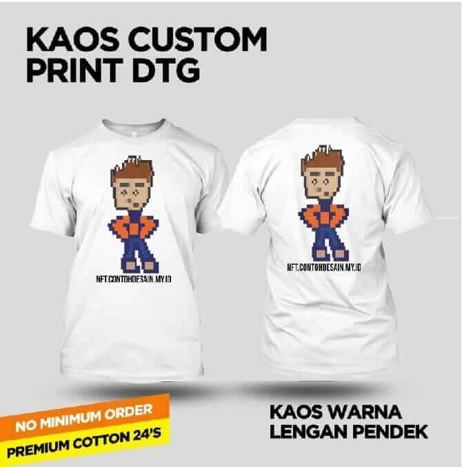 Baju Kaos NFT contohdesainmyid.com Briandy Karakter 1 Baju Kaos NFT contohdesainmyid.com Briandy Karakter