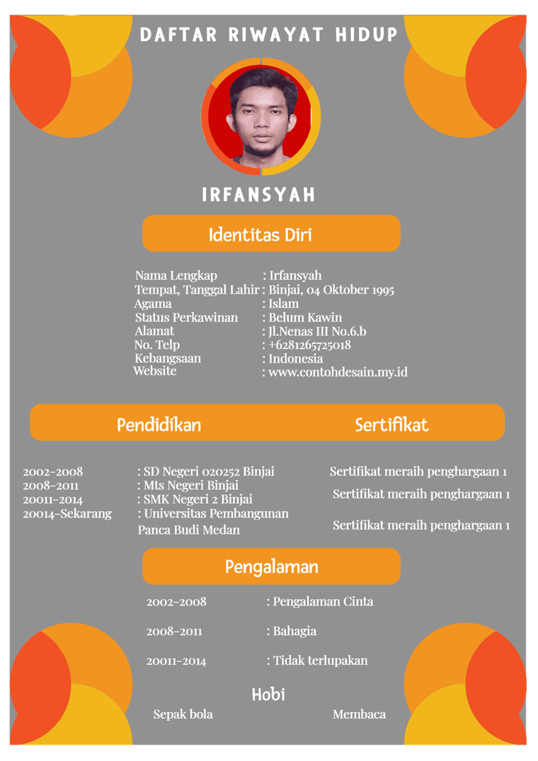 cv online