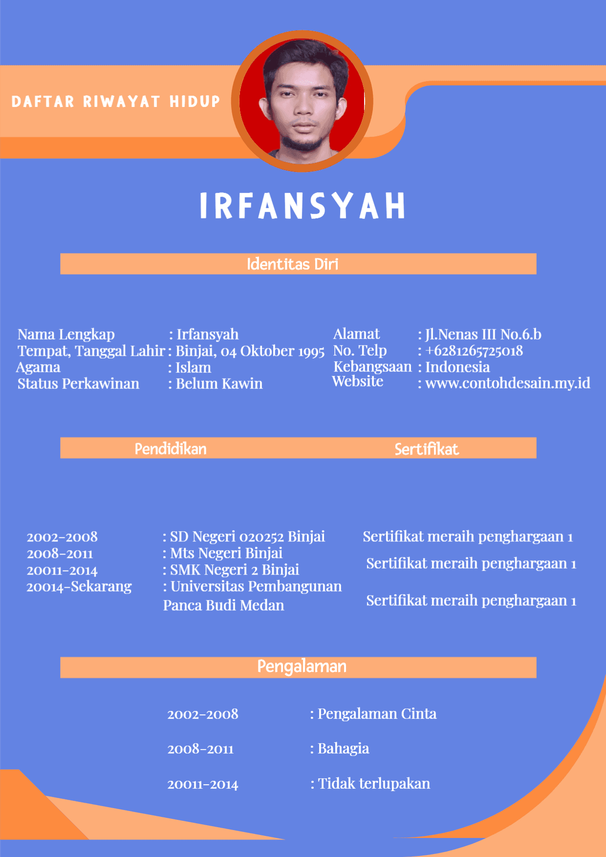 cv online