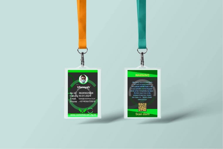 contoh id card