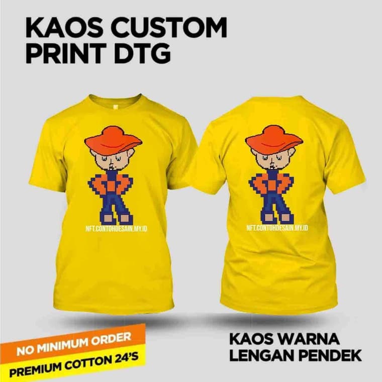 baju kaos