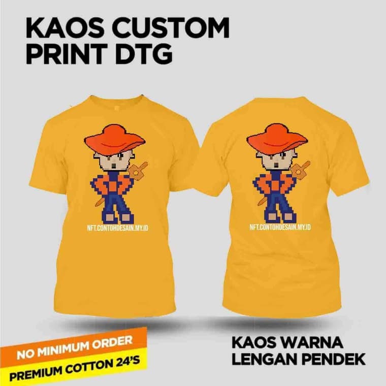 Baju Kaos NFT