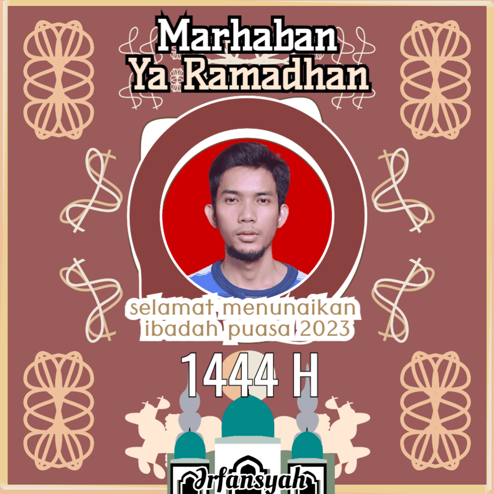 twibbon online ramadhan