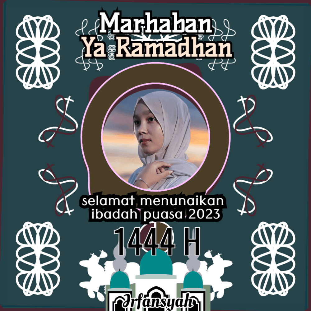 twibbon online ramadhan
