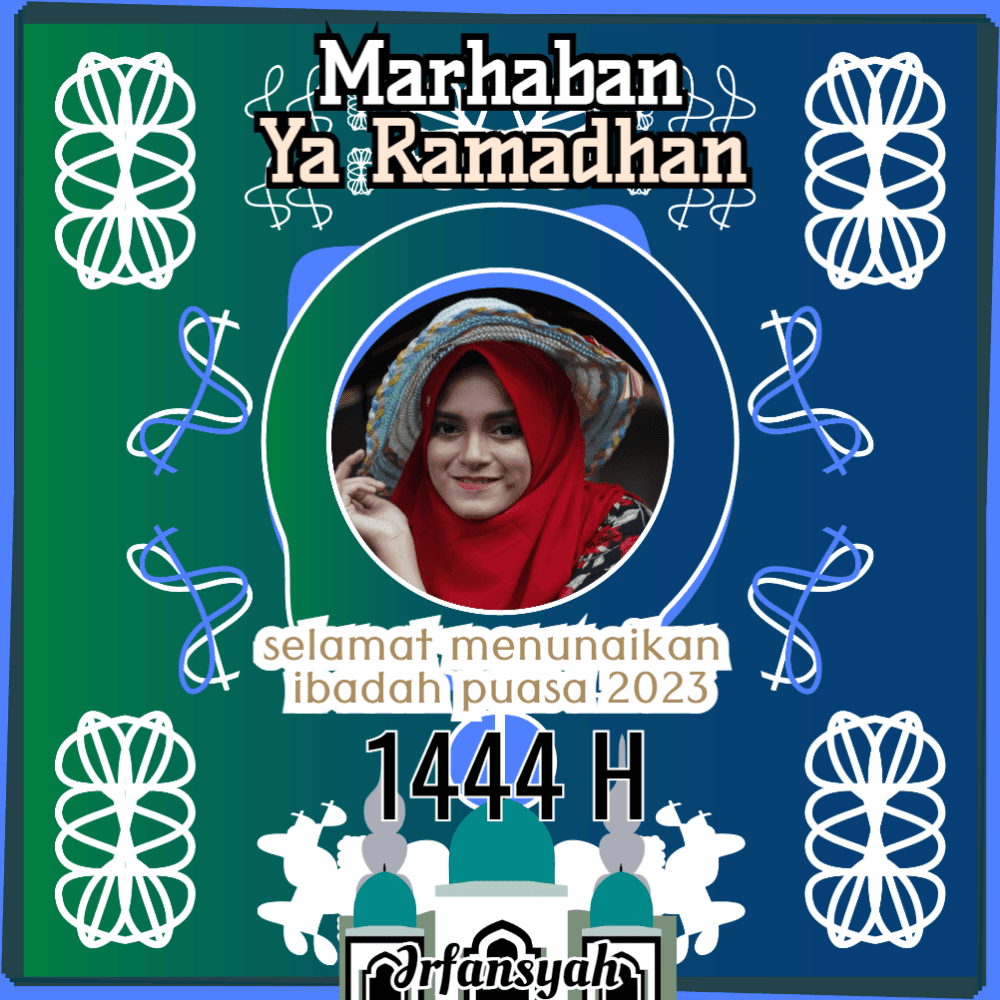 twibbon online ramadhan