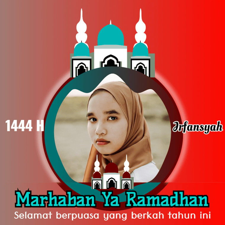 twibbon online ramadhan