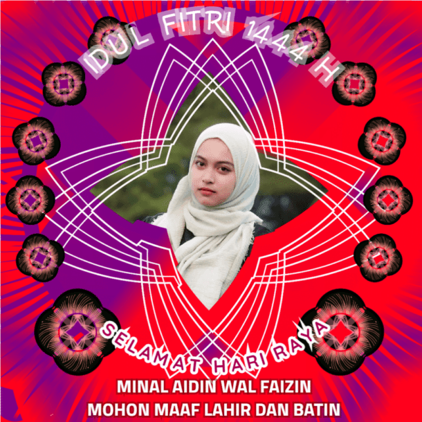 Twibbon Idul Fitri Estetik - Gambar 4