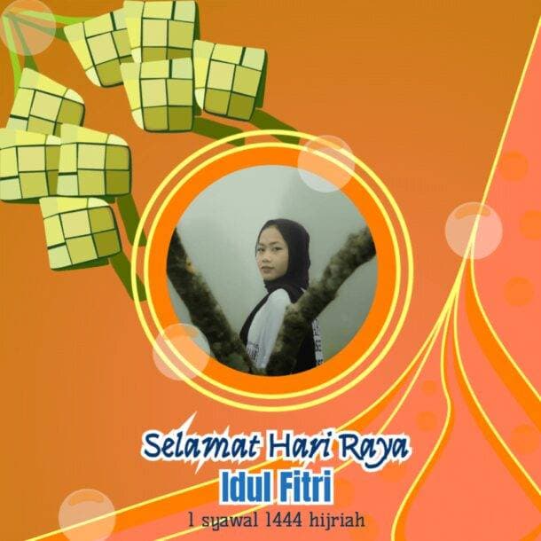 Twibbon Hari Raya Idul Fitri 1 Syawal 1444 h