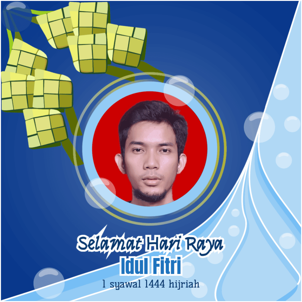 Twibbon Hari Raya Idul Fitri