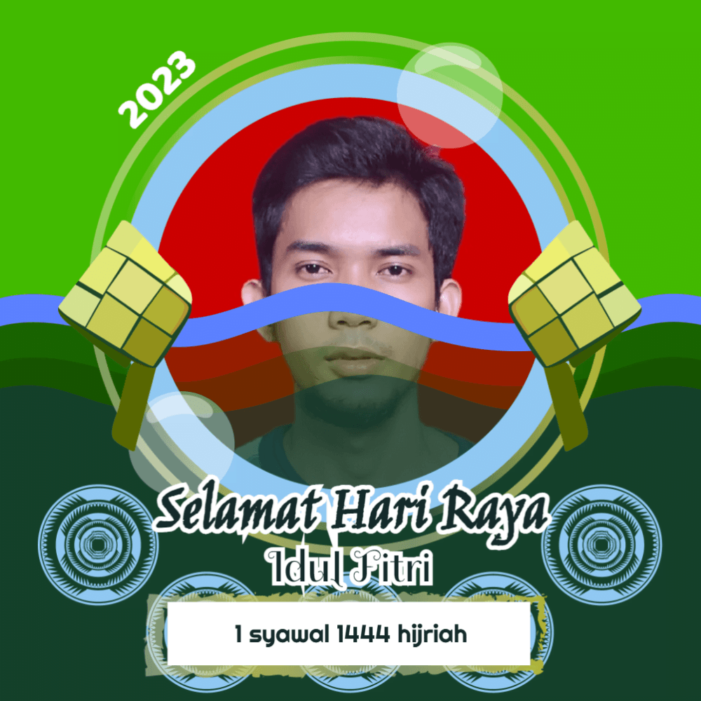 twibbon hari raya idul fiti