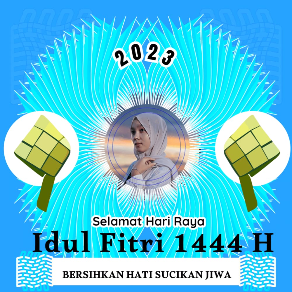 twibbon idul fitri tahun 2023