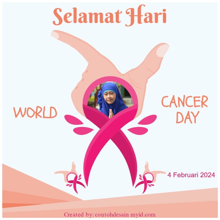 Twibbon Hari Kanker Sedunia