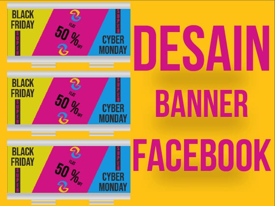 Facebook Banner Black Cyber
