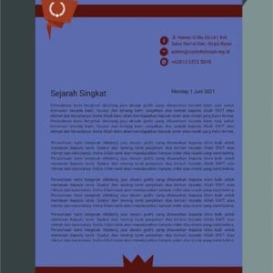 Desain Kop Surat #0005
