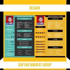 Daftar Riwayat Hidup Alisn Restro