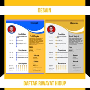 Daftar Riwayat Hidup Orange Kausert