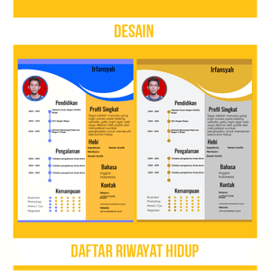 Daftar Riwayat Hidup Orange Kausert