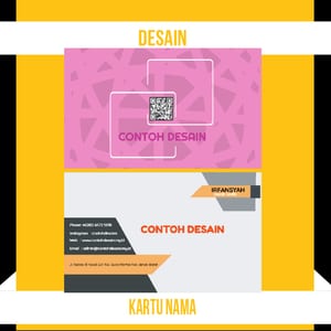 Desain Kartu Nama Airbsrul