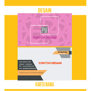 Desain Kartu Nama Airbsrul