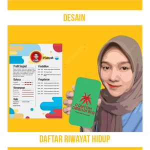 Daftar Riwayat Hidup Buble Gum 3 cv online