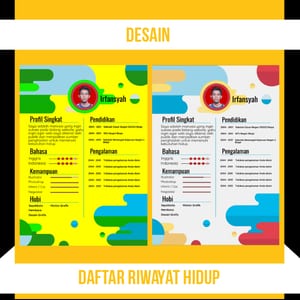 Daftar Riwayat Hidup Buble Gum