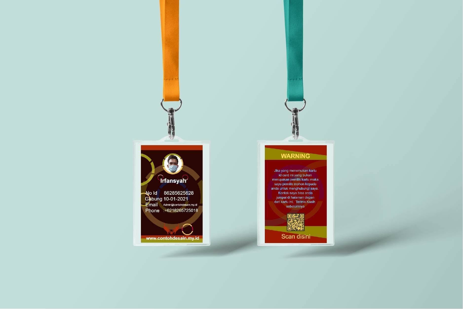 contoh id card