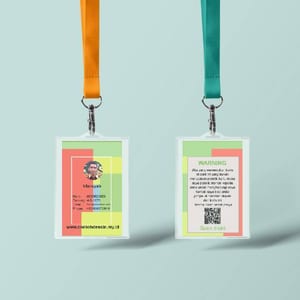 Id Card Srtew Derti