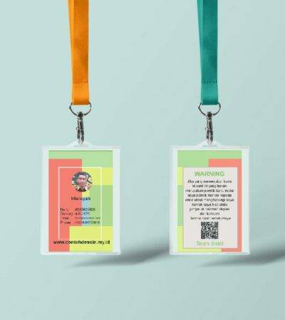Contoh Id Card Peserta Pelatihan Komputer