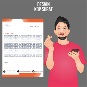 Desain Kop Surat #0008