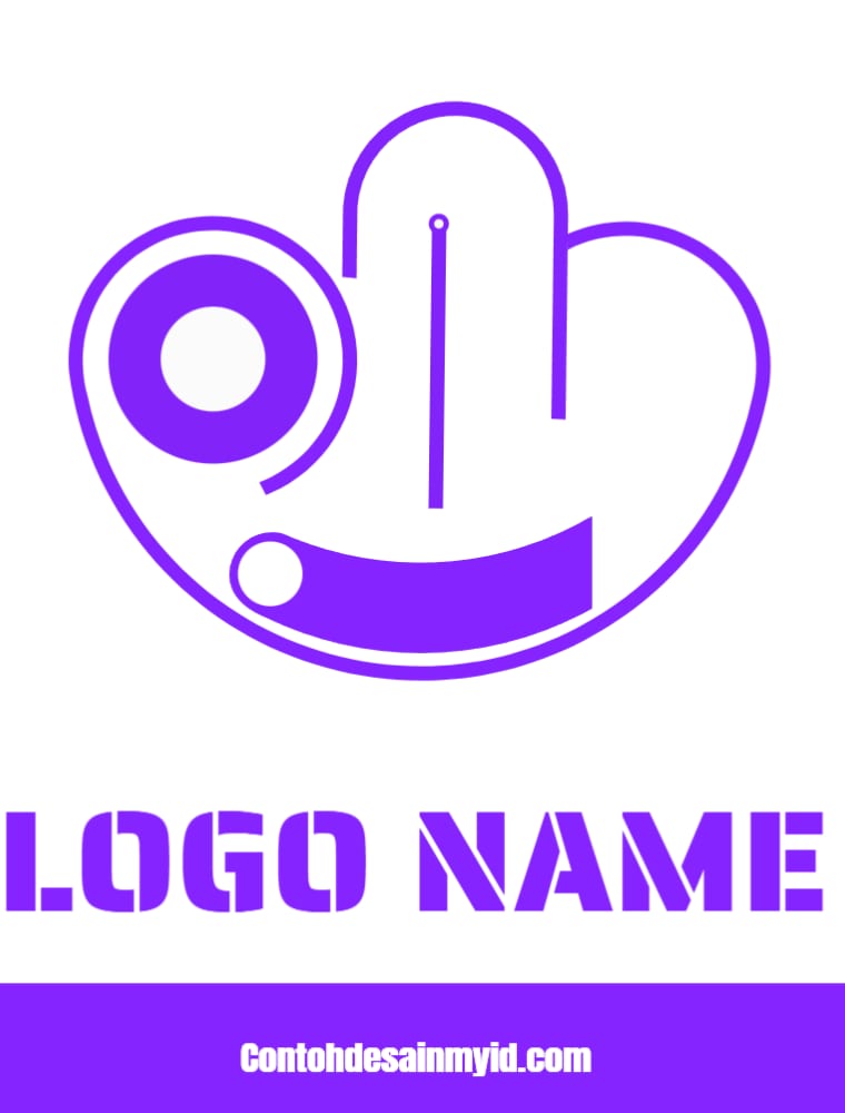 Logo Invisible Clear Hand - Gambar 2